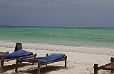 Paji beach on the east coast of Zanzibar
